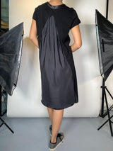 Vestido Negro Midi