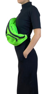 Riñonera Verde Fluorescente