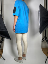 Polera Oversize Azul