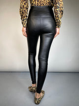 Leggings Cuero Vegano