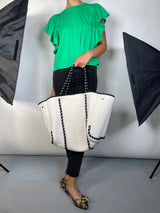 Cartera Blanca Deportiva