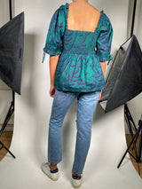 Blusa Bombacha Verde