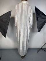 Vestido Velvet Crudo