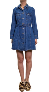 Vestido Denim