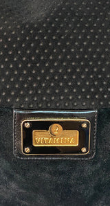 Cartera Cuero Negro