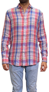Camisa Multicolor Slim Fit