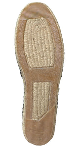 Alpargatas Tachas Negras