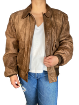 Chaqueta Cuero Unisex PLUS SIZE