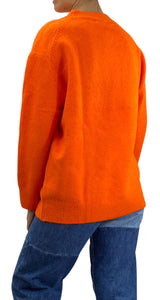 Sweater Naranjo Cerrado