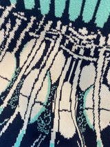 Vestido Tejido Multicolor