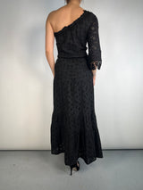 Vestido Asimétrico Broderie