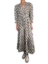 Vestido Maxi Floreado