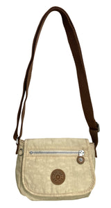 Bandolera Nylon Crema