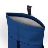 Mochila Hajo Mini Lotus Royal Blue