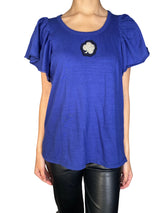 Polera Trébol Aplicaciones