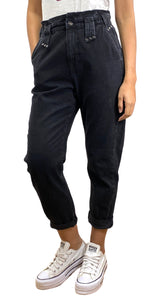 Pantalón Denim Negro