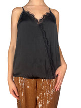 Blusa Detalle Encaje