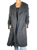 Abrigo Lana Gris