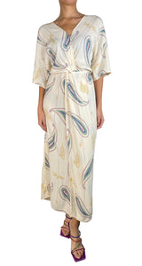Vestido Paisley