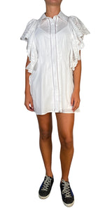 Vestido Mini Blanco