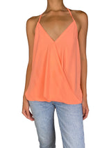 Blusa Coral Tirantes