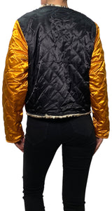 Saco Noelle Reversible