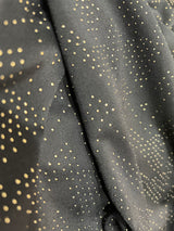 Falda Puntos Dorados