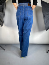 Jeans de Ruedos Rasgados