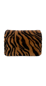 Clutch Peludo Animal Print