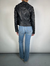 Chaqueta Cuero Vegano Karl Lagefeld x Falabella