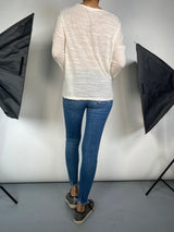 Blusa Blanca Broderie