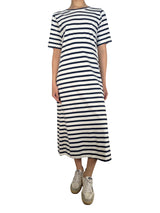 Vestido Midi Rayas