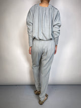 Enterito Azul Grisáceo