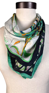 Pañuelo Estampado Flores