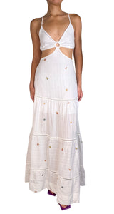 Vestido Cut Out Blanco