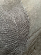 Polera Seda Larga Negra