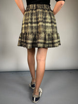 Falda Ferderica Dorada