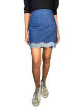 Falda Denim