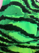 Sweater Animal Print Verde Kenzo x H&M