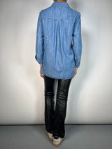 Blusa Detalles Plateados