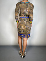 Vestido Fibras Metalizadas