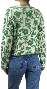 Sweater Blanco Flores