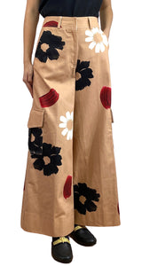 Pantalón Denim Palazzo