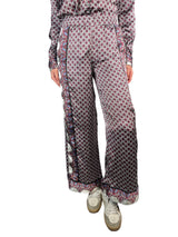 Set Blusa Y Pantalón Satinado