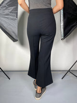 Pantalón Negro Acampanado