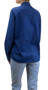 Camisa Denim Azul
