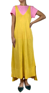 Vestido Maxi Amarillos