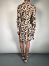 Vestido Mini Animal Print