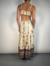 Vestido Cut Out Viscosa