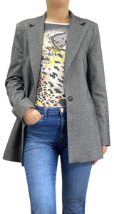 Blazer Gris